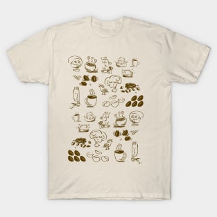 Coffee Coffee Coffee T-Shirt